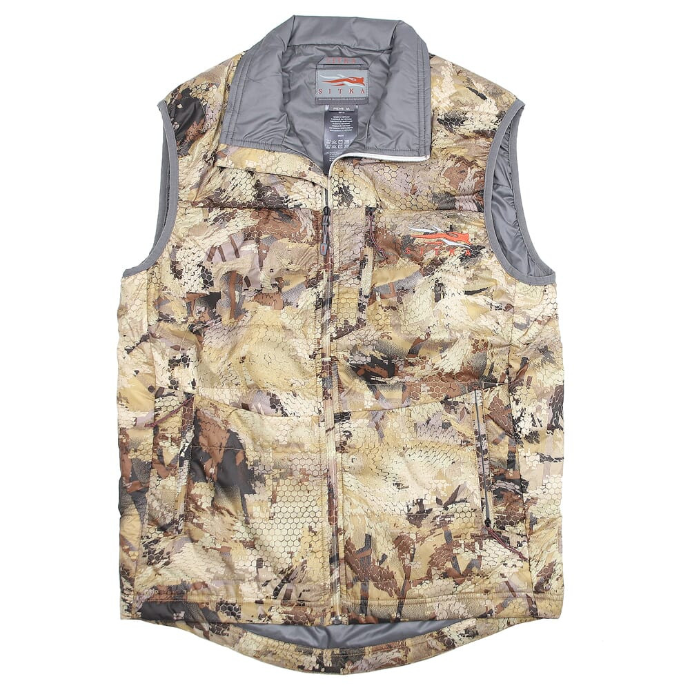 Sitka Gear Kelvin Aerolite Vest Optifade Waterfowl Marsh Medium 50258-WL-M
