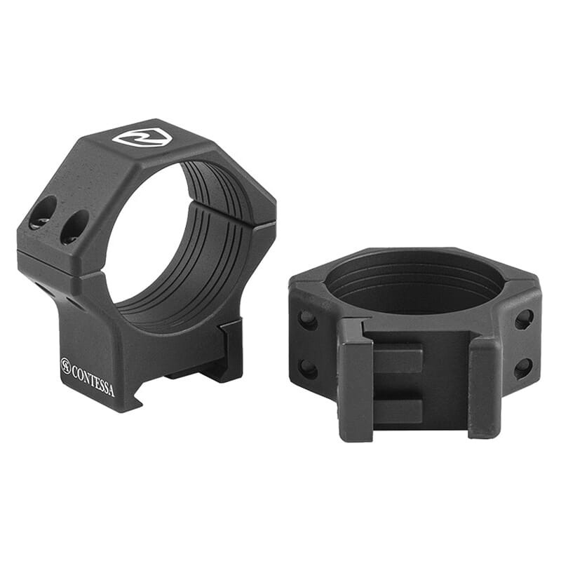 Riton Optics 30mm 8mm Light Picatinny Scope Rings XRC308A23