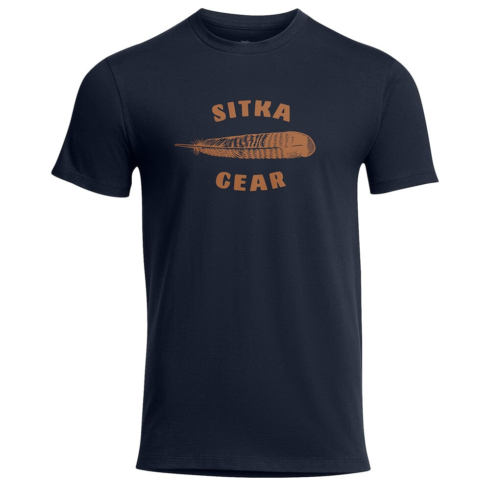 Sitka Gear Feather Tee Eclipse Medium 600226-EC-M