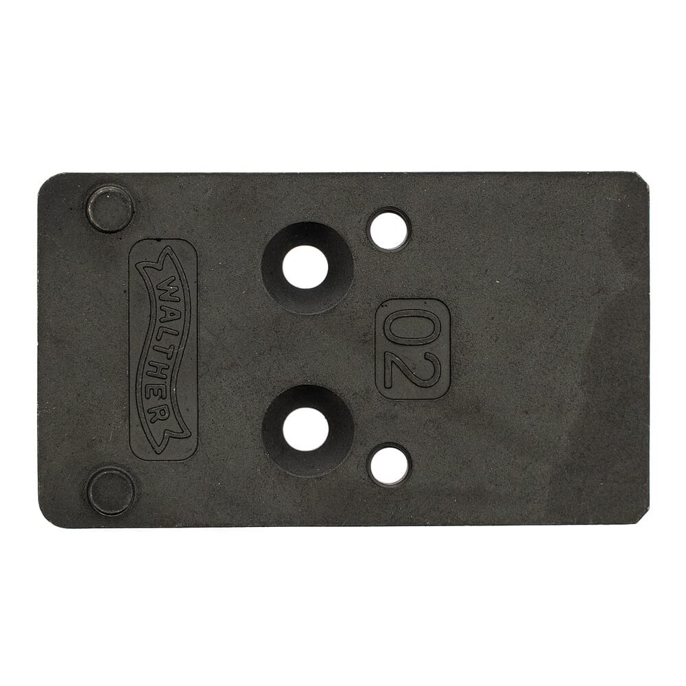 Walther PDP Trijicon RMR Type 2 Gen 2 Optic Plate Adapter 5136209
