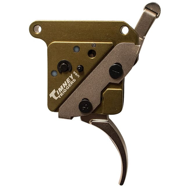 Timney Elite Hunter Remington 700, Left Hand, Nickel Plated 3 lb Trigger 516-V2