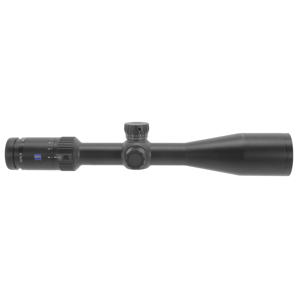 Like New Zeiss Conquest V4 4-16x50mm ZBi Illum #68 Ext. Elev Turret Riflescope 522945-9968-080