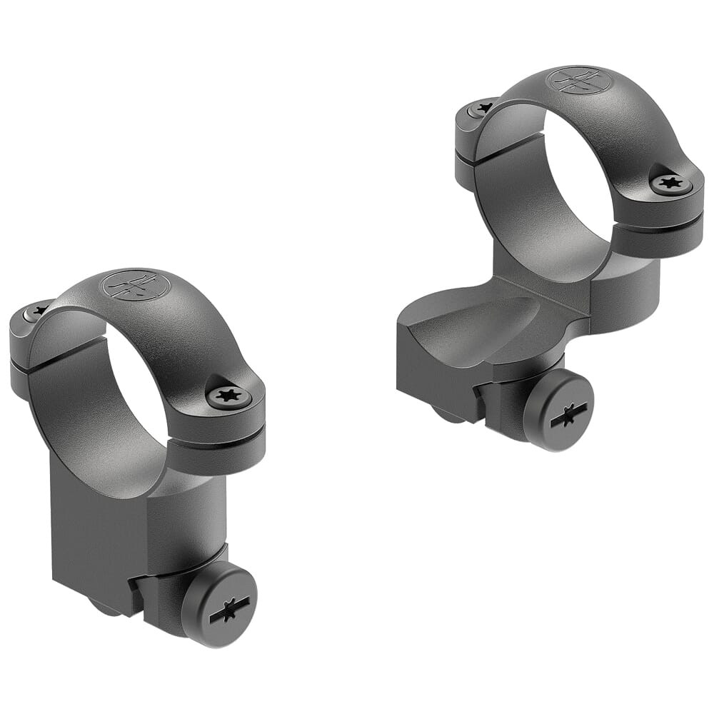 Leupold RM Ruger M77 1" High Ext Matte Ringmount 52301