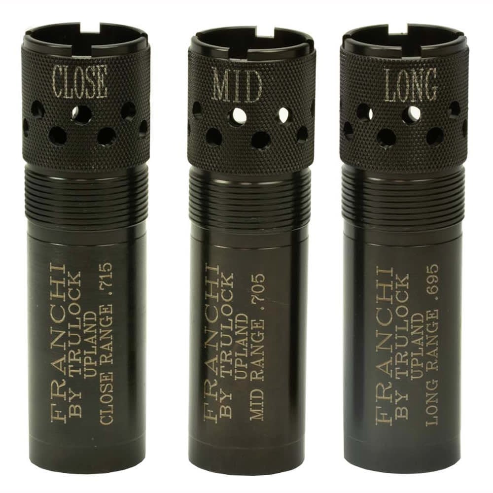 Franchi Upland Elite Choke Set 3-Pack 12ga Black Choke 53010P