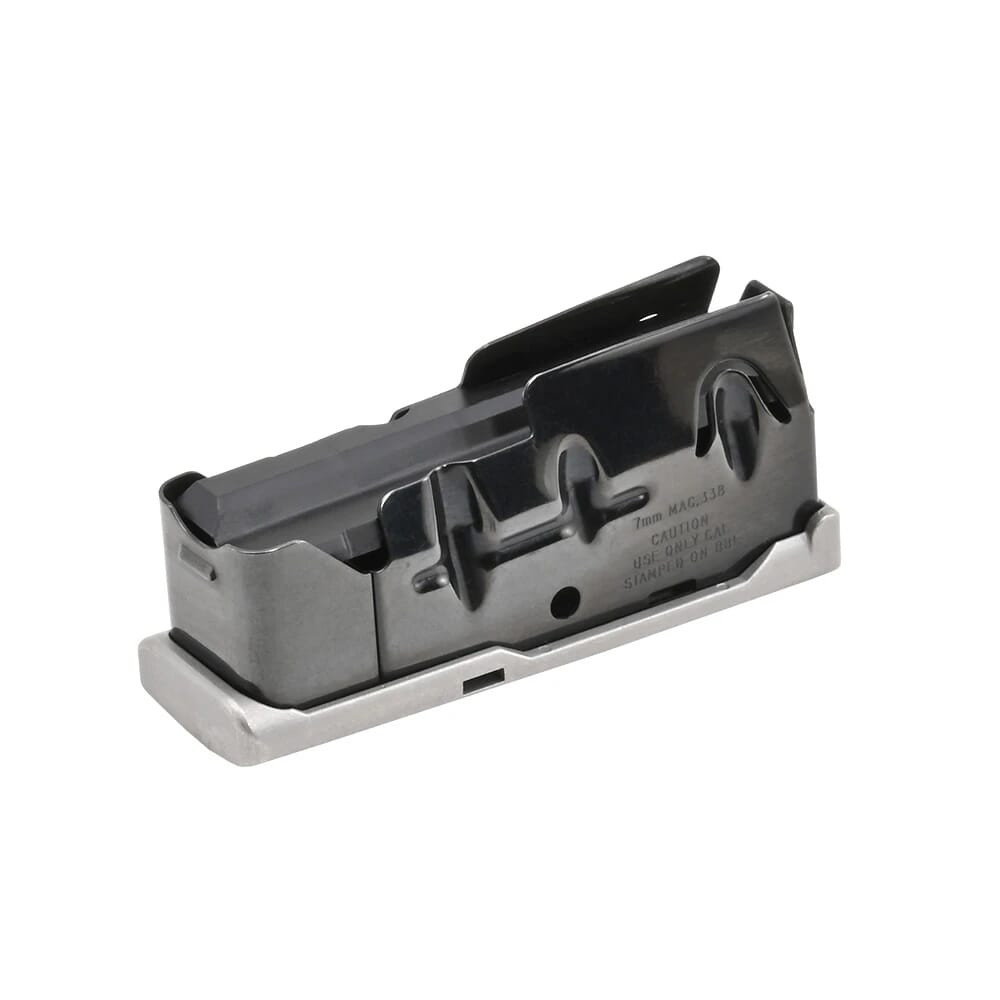 Savage Arms 110 Engage Hunter XP/Apex Hunter XP/Hog Hunter 7mm Rem Mag/.338 Win Mag Stainless 3rd Magazine 55125