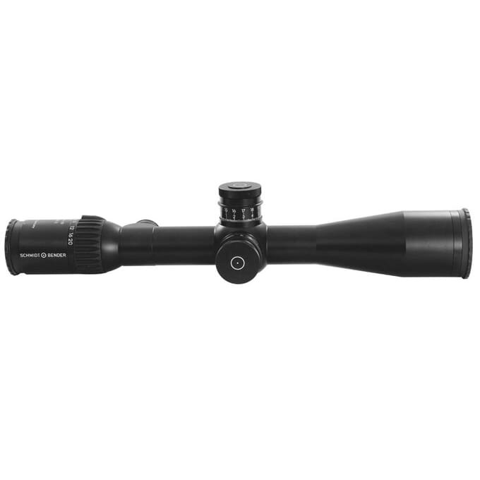 Schmidt Bender PMII Riflescope 3-20x50 L/P MSR MRAD LT MTC CCW 668-911-762-B2-A8
