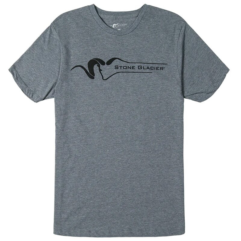 Stone Glacier SG Classic T-Shirt Athletic Heather 60002-AH