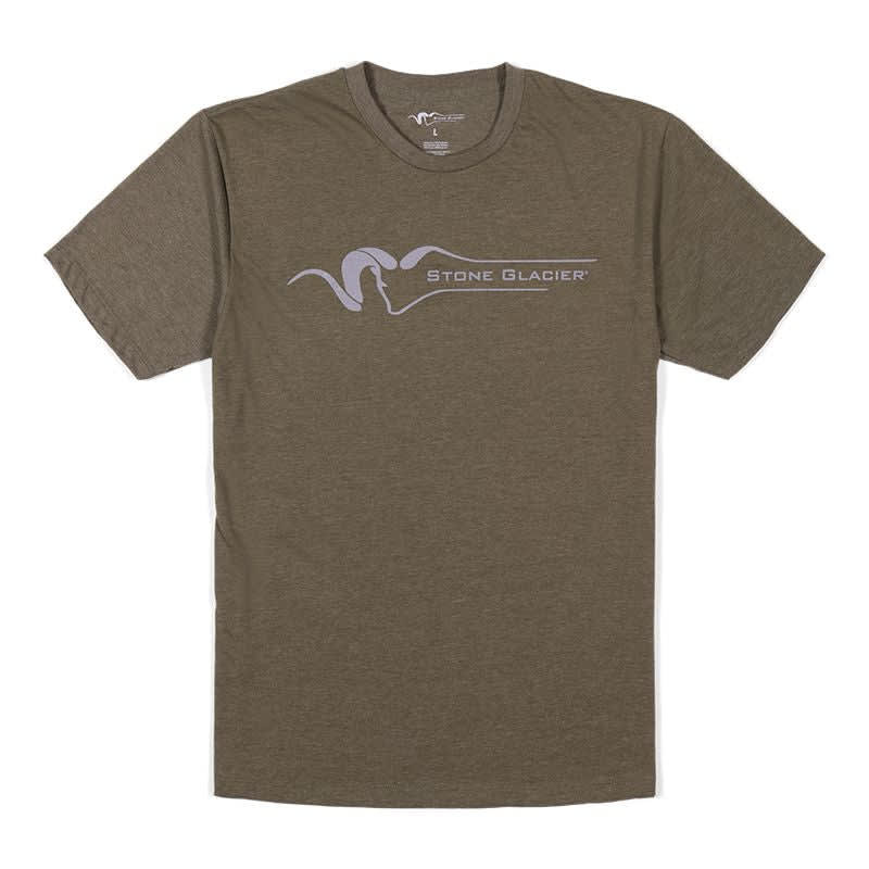 Stone Glacier SG Classic T-Shirt Military Green 60002-MG