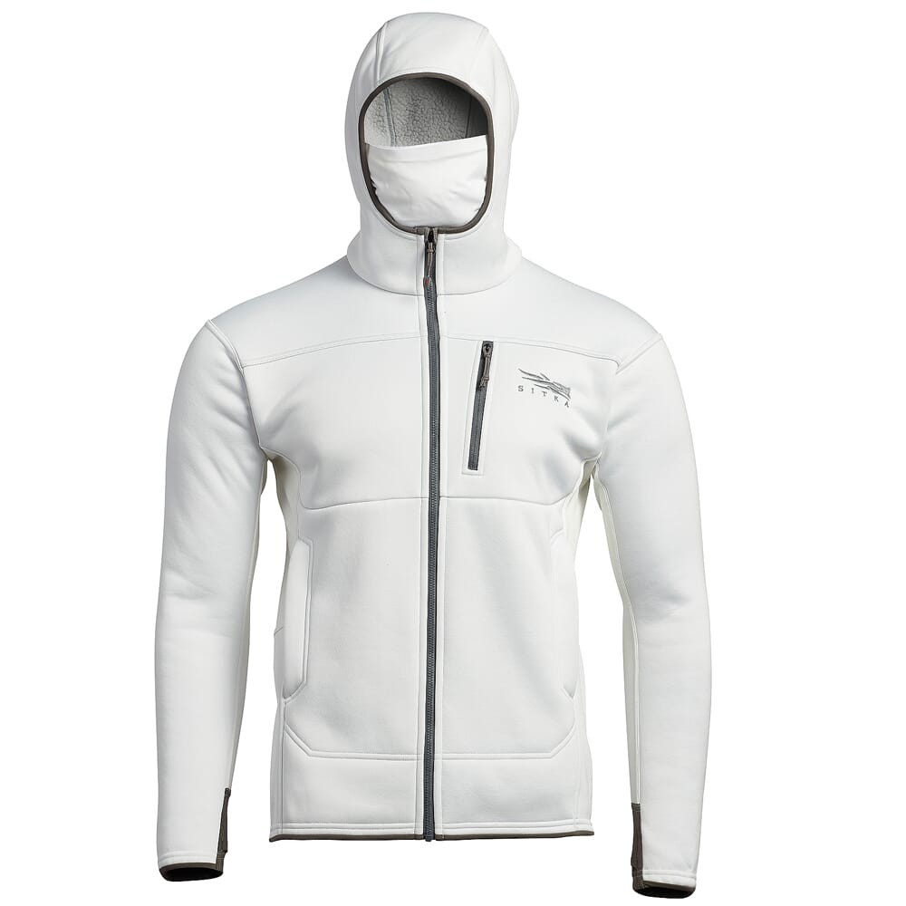 Sitka Gear Traverse Hoody White X Large 600026-WH-XL