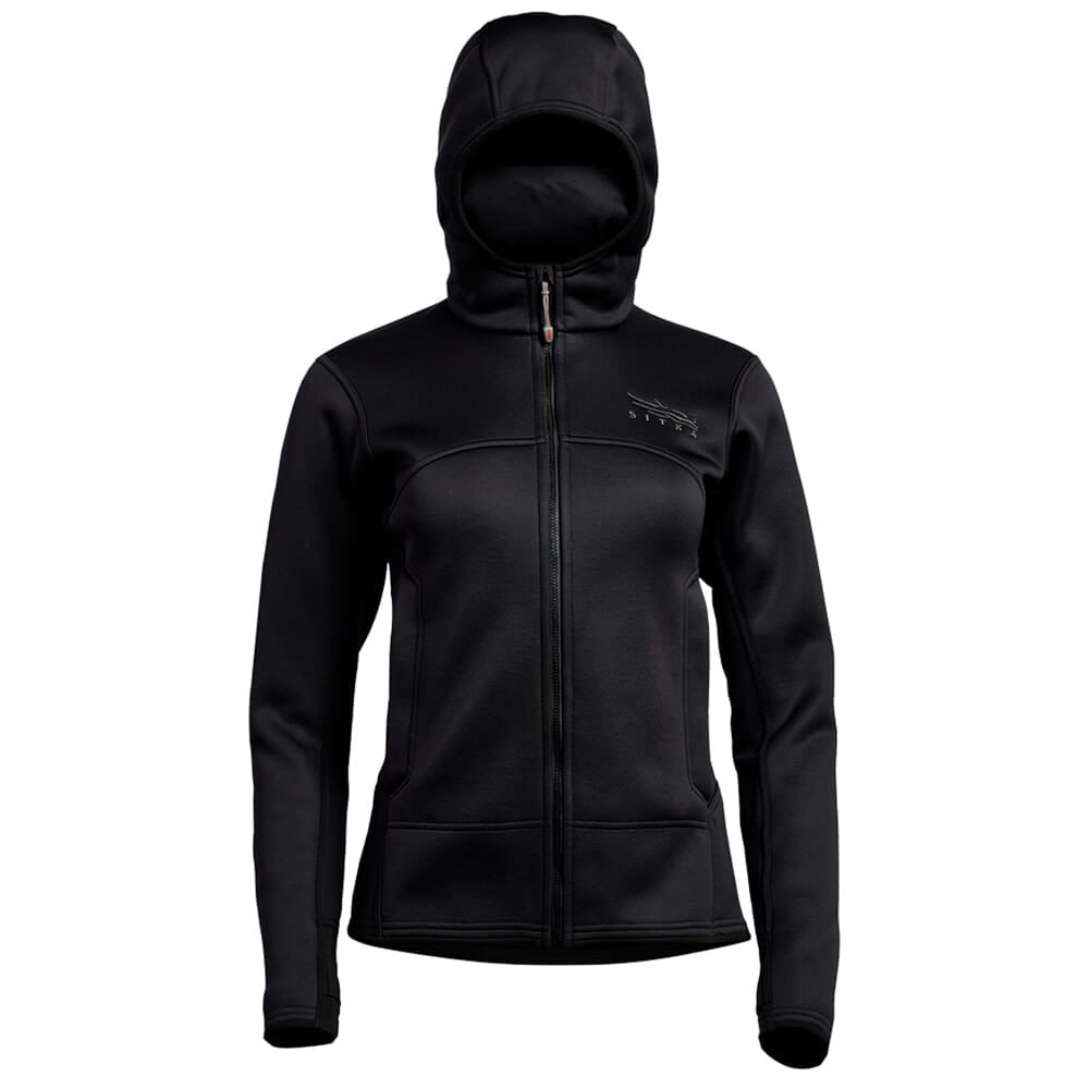 Sitka Gear Women's Traverse Hoody Sitka Black X Large 600027-BK-XL