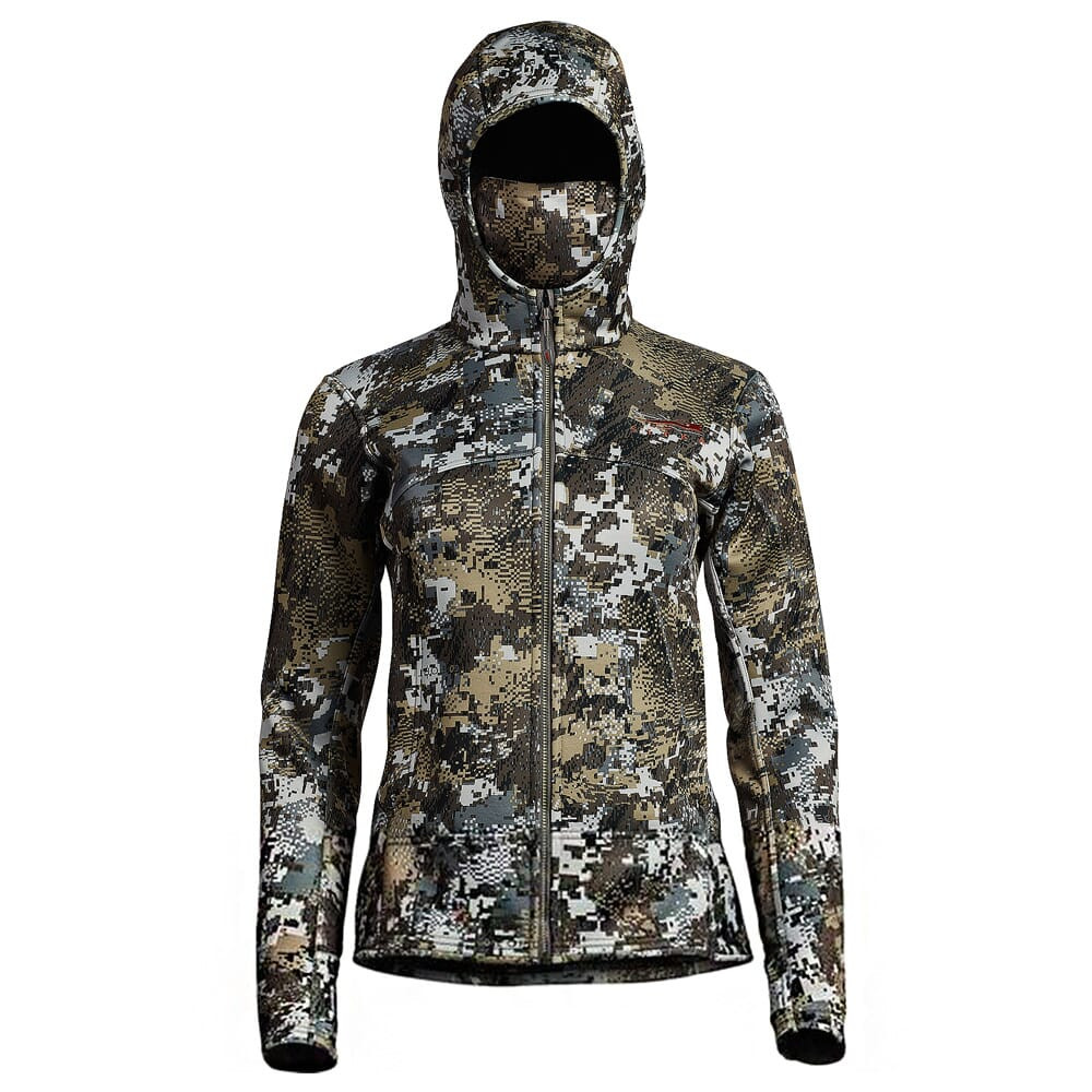 Sitka Gear Women's Traverse Hoody Optifade Elevated II Large 600027-EV-L