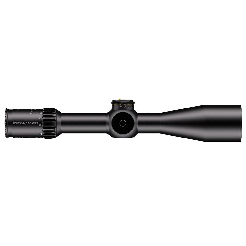Schmidt Bender 6-36x56mm PM II High Performance US LPI MSR2 1cm ccw DT35 MTC Riflescope 163-911-86F-F1-E8
