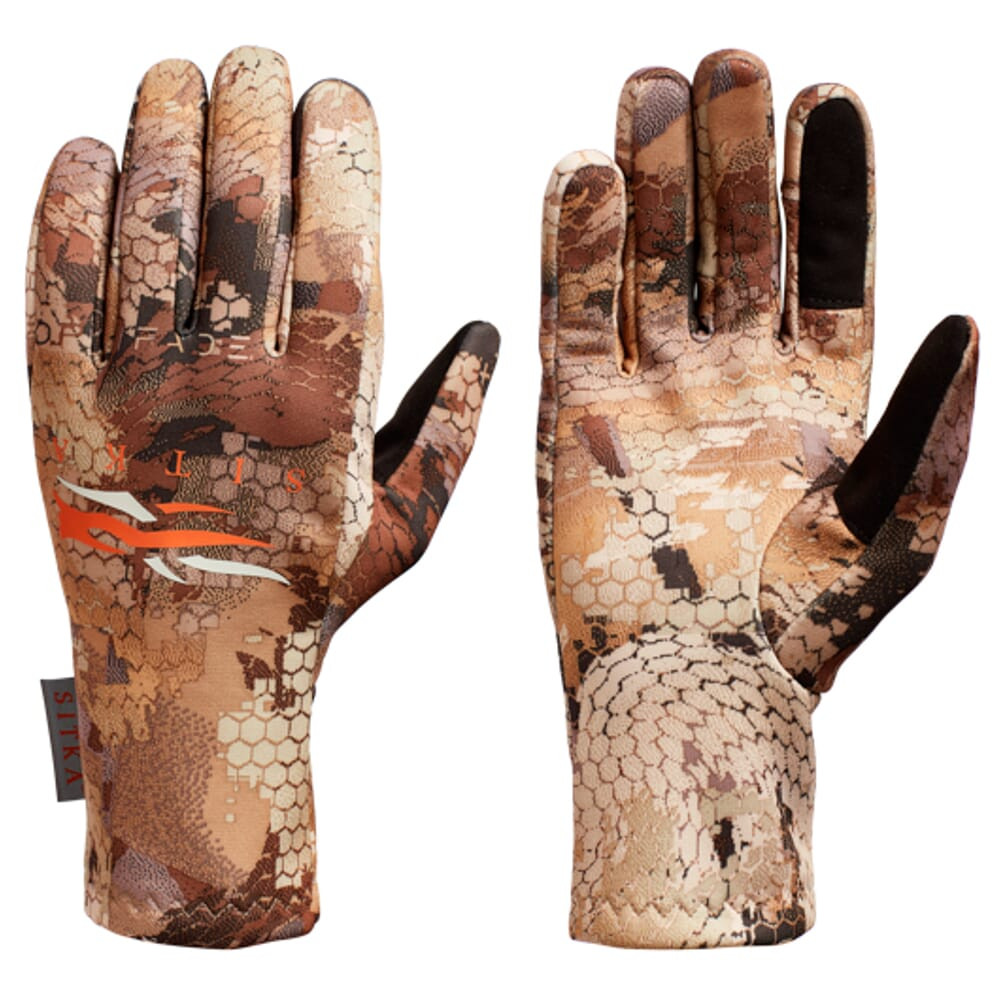 Sitka Gear Traverse Glove Optifade Waterfowl Marsh Medium 600032-WL-M