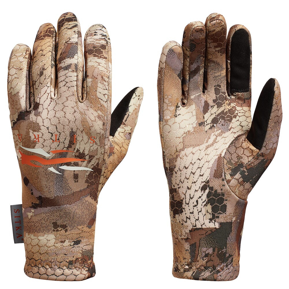 Sitka Gear Women's Traverse Glove Optifade Waterfowl Marsh Large 600033-WL-L