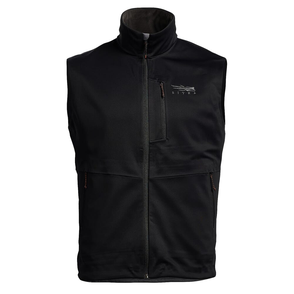 Sitka Gear Jetstream Vest Sitka Black Large 600038-BK-L
