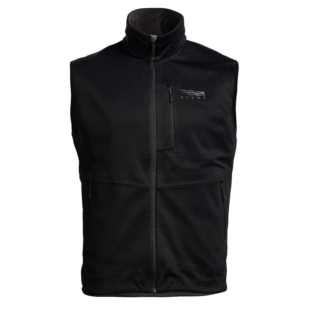 Sitka Gear Jetstream Vest Sitka Black Medium 600038-BK-M