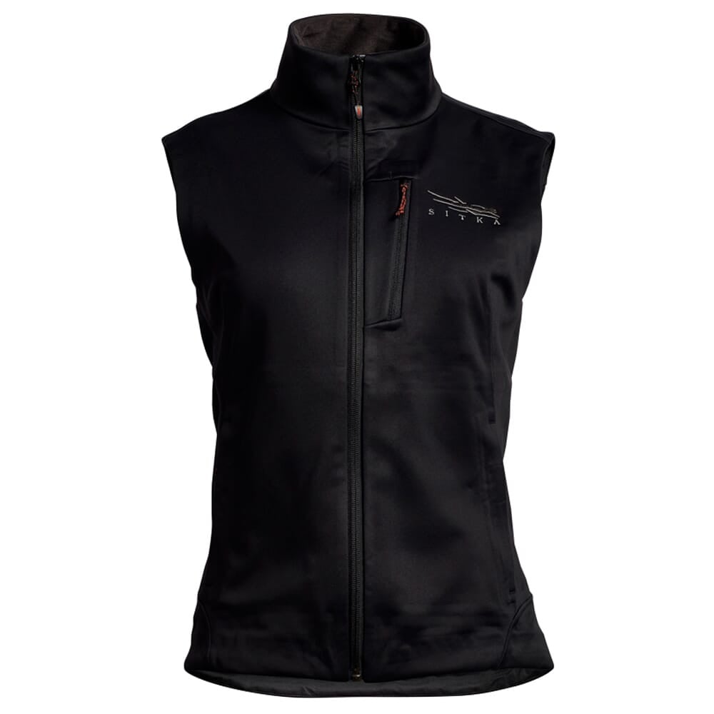 Sitka Gear Women's Jetstream Vest Sitka Black X Large 600041-BK-XL