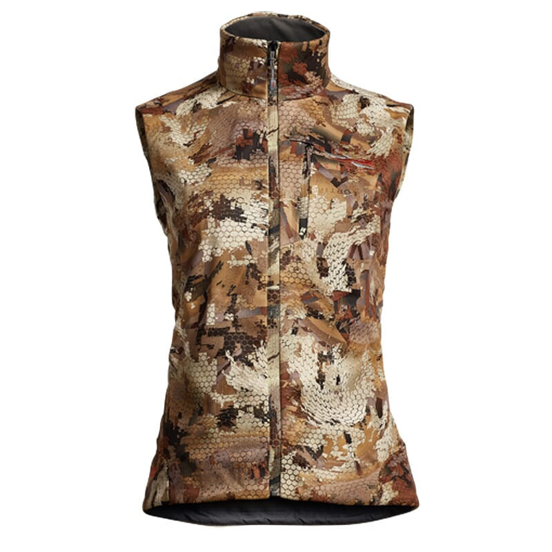 Sitka Gear Women's Jetstream Vest Optifade Waterfowl Marsh Large 600041-WL-L