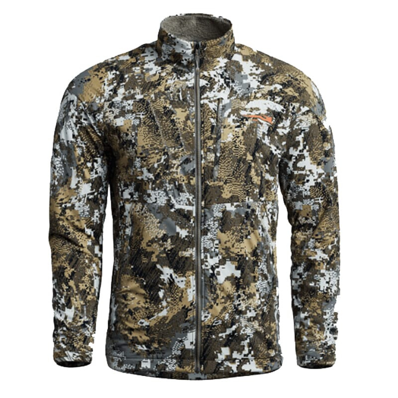 Sitka Gear Ambient Jacket Optifade Elevated II Large Tall 600043-EV-LT