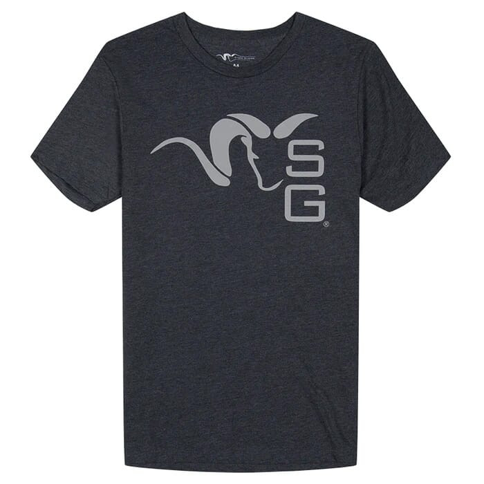 Stone Glacier SG Ram T-Shirt Navy Heather 60005-NH