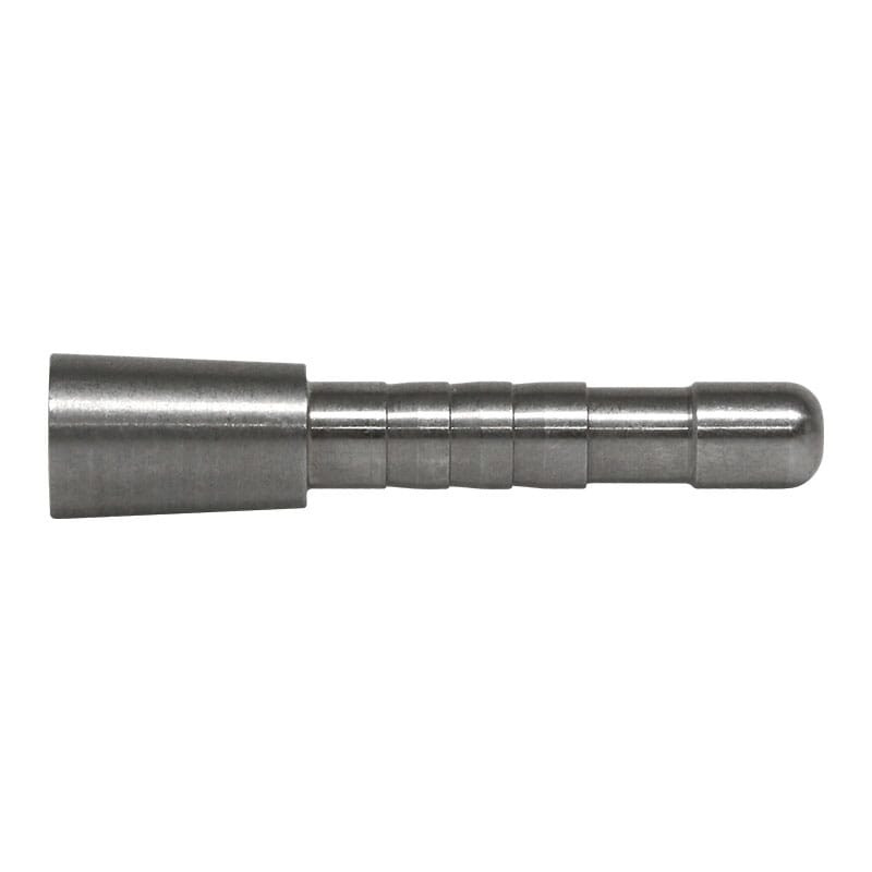 Easton #2 5mm 8-32 Steel Half-Out 12pk 729180