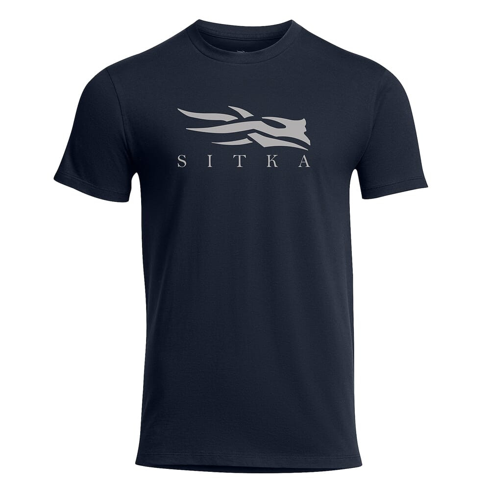 Sitka Gear Icon Tee Eclipse Medium 600087-EC-M