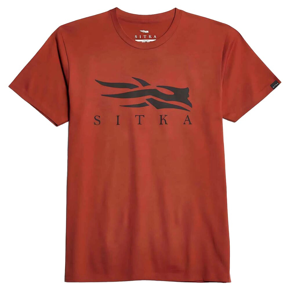 Sitka Gear Icon Tee Fox Medium 600087-FX-M