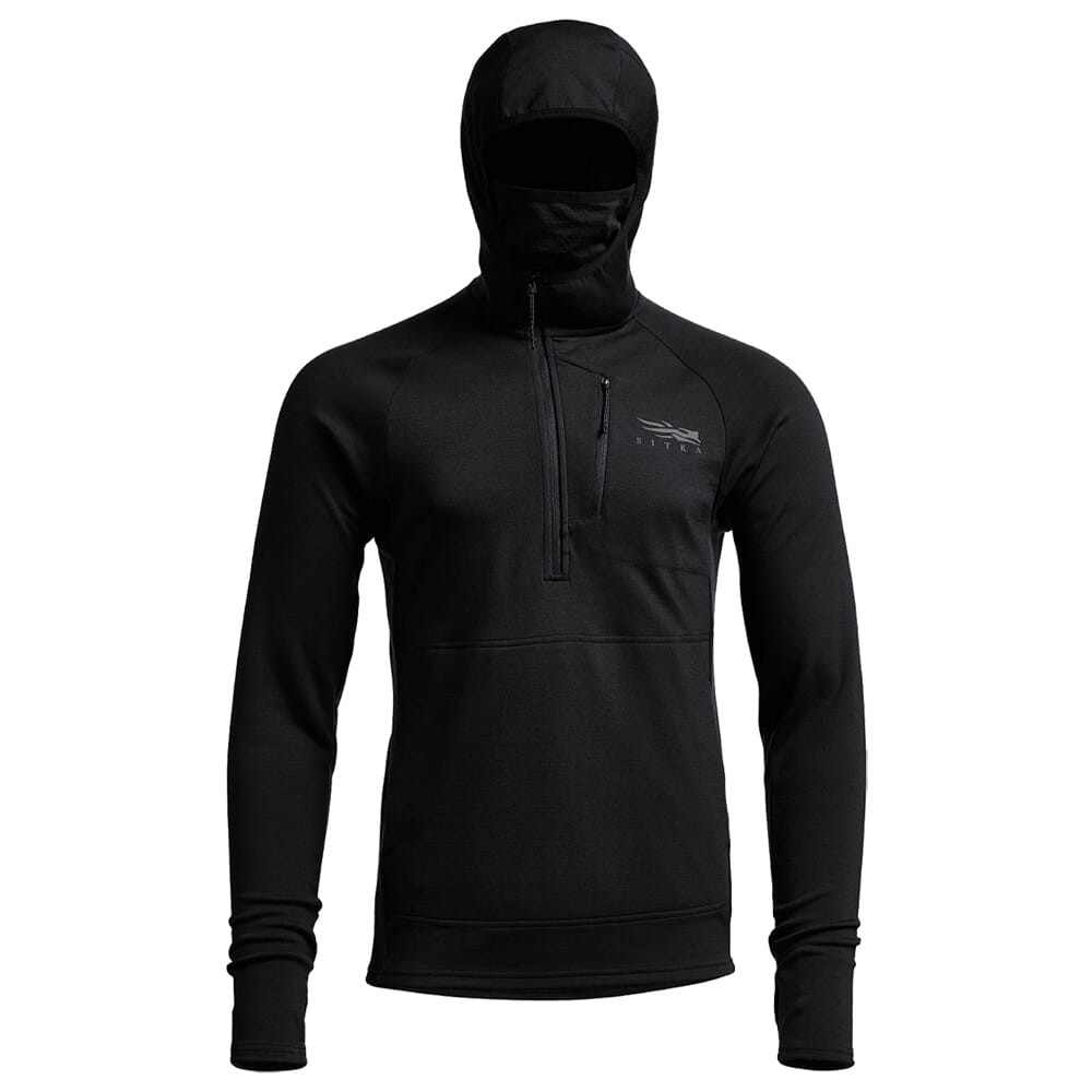 Sitka Gear CORE Merino 330 Hoody Sitka Black Large 600152-BK-L