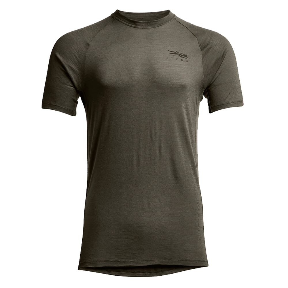 Sitka Gear CORE Merino 120 Short Sleeve Crew Pyrite X Large 600156-PY-XL