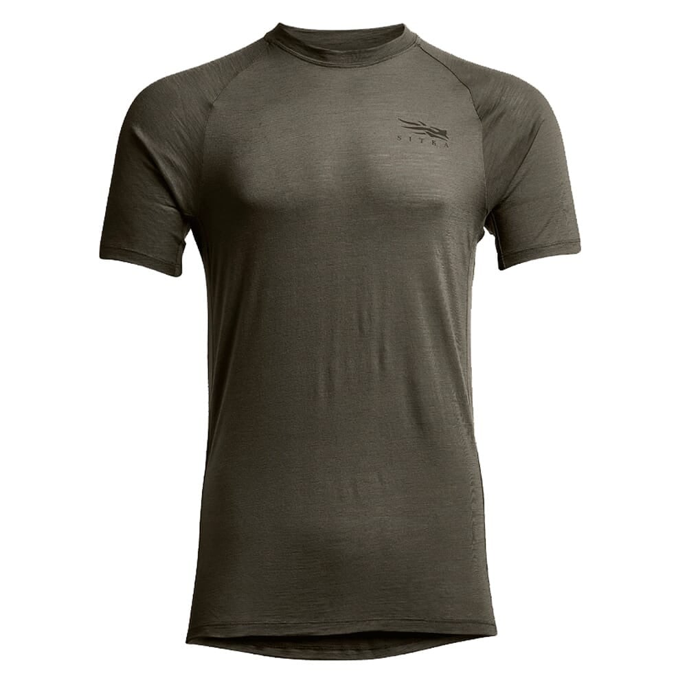 Sitka Gear CORE Merino 120 Short Sleeve Crew Pyrite XX Large 600156-PY-XXL