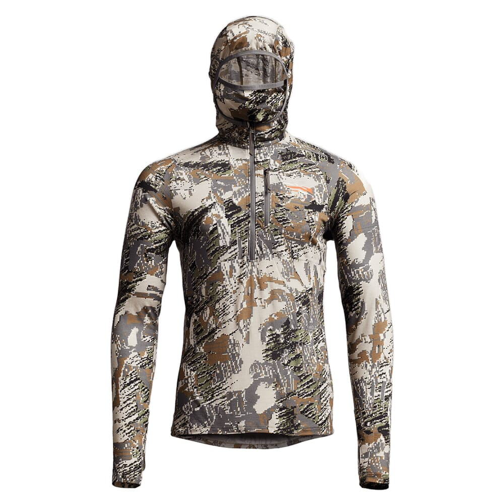 Sitka Gear Big Game Open Country CORE Merino 120 Hoody Large 600158-OB-L