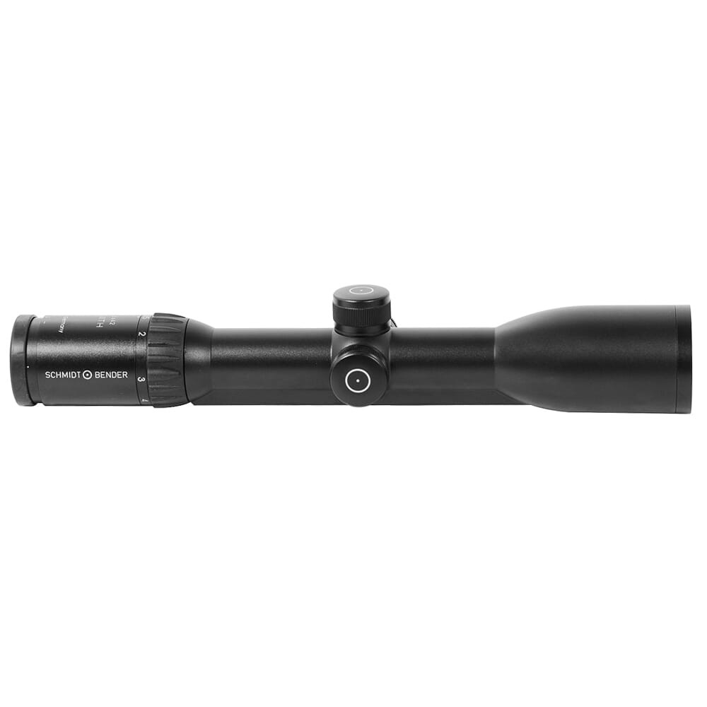 Schmidt Bender Zenith Riflescope 1.5-6x42 FD7 .1mrad CW LMC Rail Mount 761-011-707