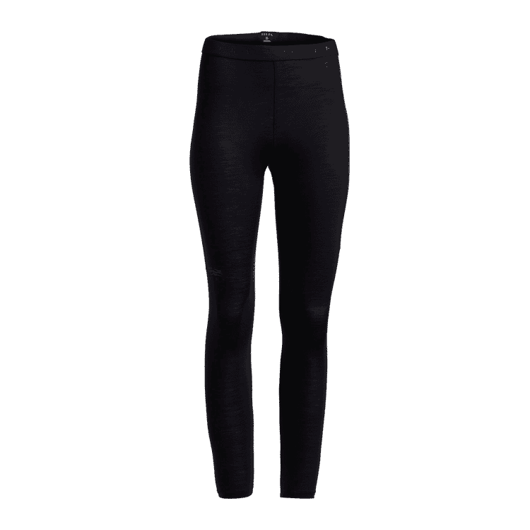 Sitka Gear Women's CORE Merino 120 Bottom Sitka Black X Large 600168-BK-XL