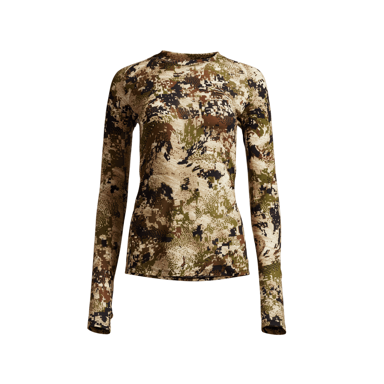 Sitka Gear Big Game Subalpine Women's CORE Merino 120 Long Sleeve Crew Medium 600169-SA-M