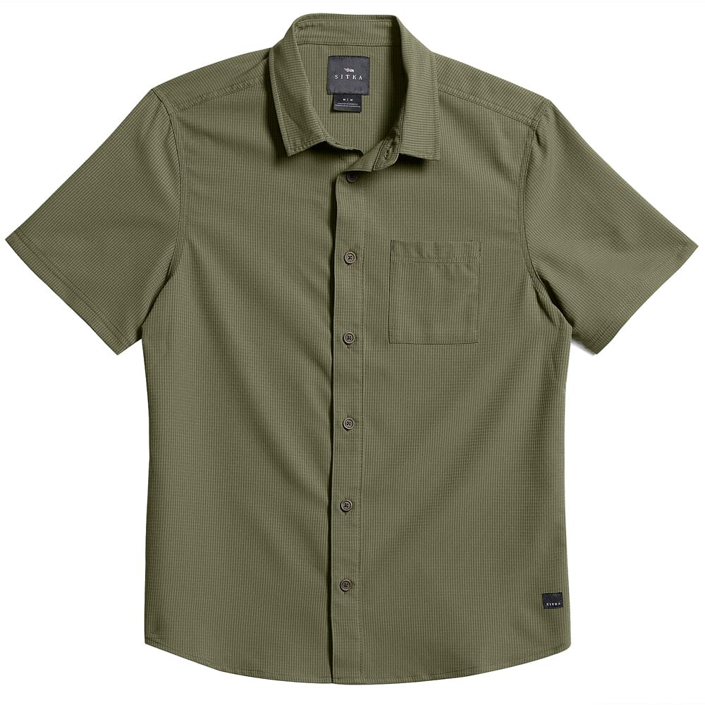 Sitka Gear Mojave SS Shirt Covert X Large 600182-CV-XL