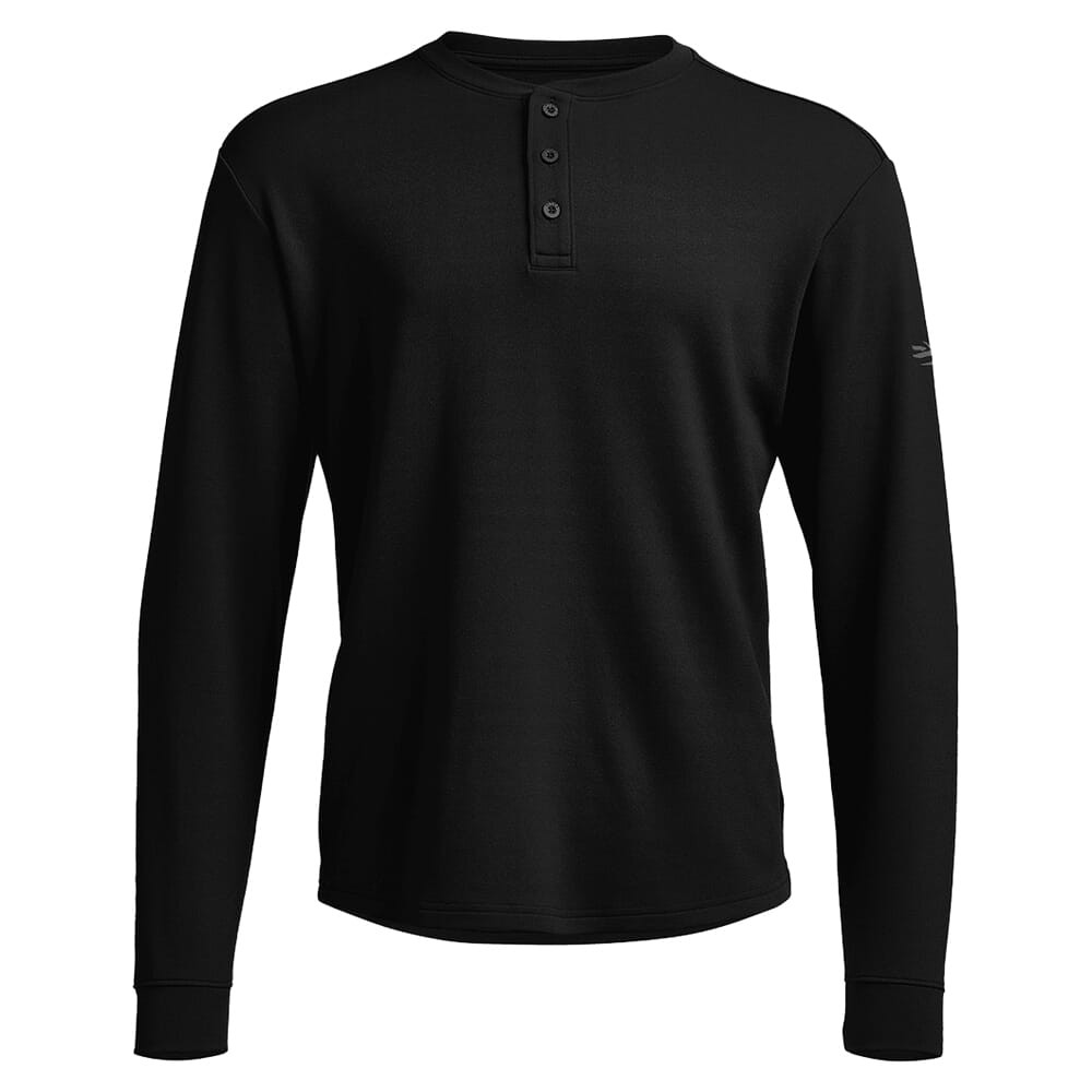 Sitka Gear Provision Henley Sitka Black X Large 600188-BK-XL