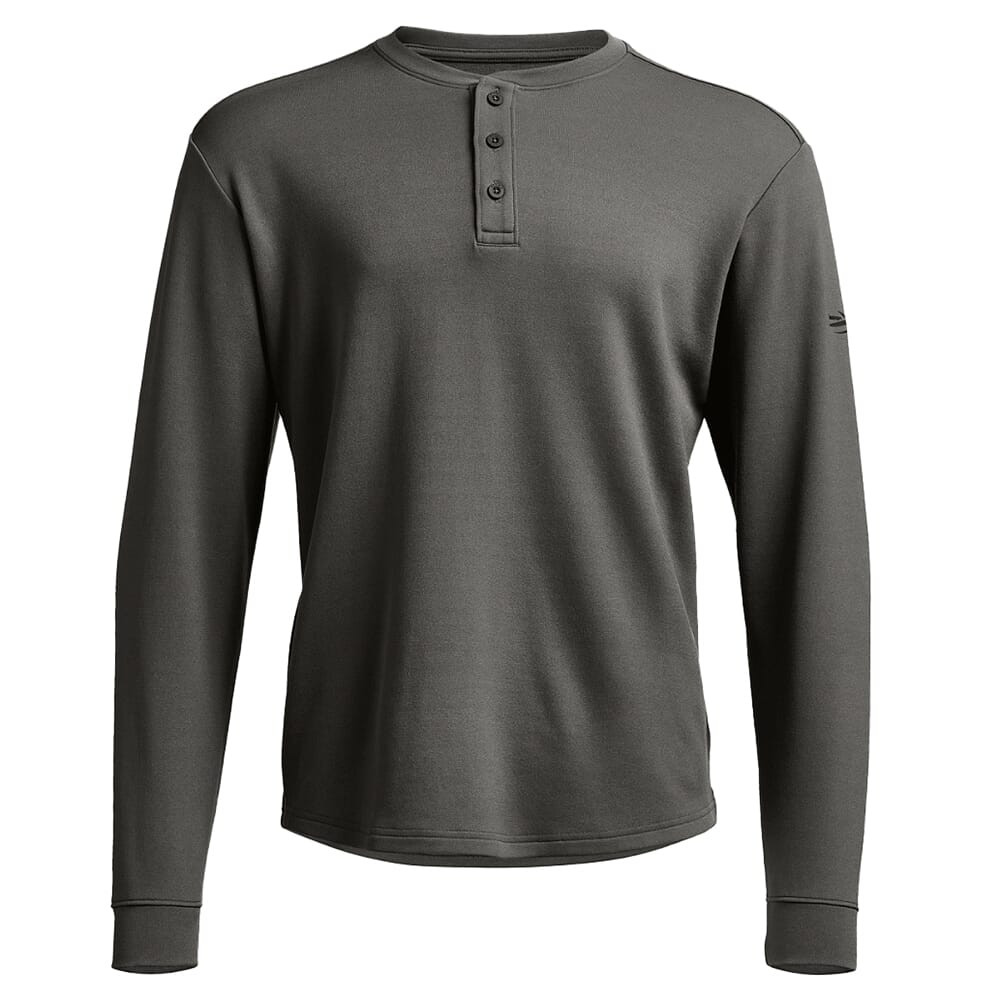 Sitka Gear Provision Henley Woodsmoke XX Large 600188-WS-XXL