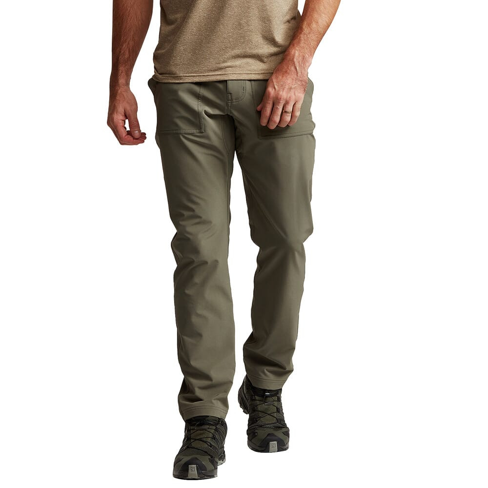 Sitka Gear Territory Pant Hemlock Green 33R 600193-HEM-33R