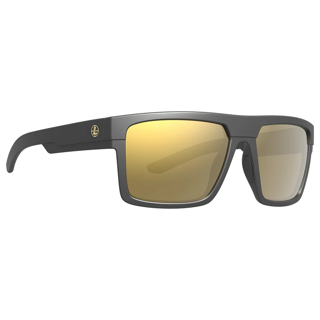 Leupold Becnara Matte Black, Bronze Mirror Lens Performance Eyewear 179103