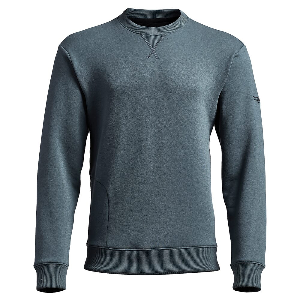 Sitka Gear Essential Crew Sweatshirt Storm X Large 600201-SM-XL