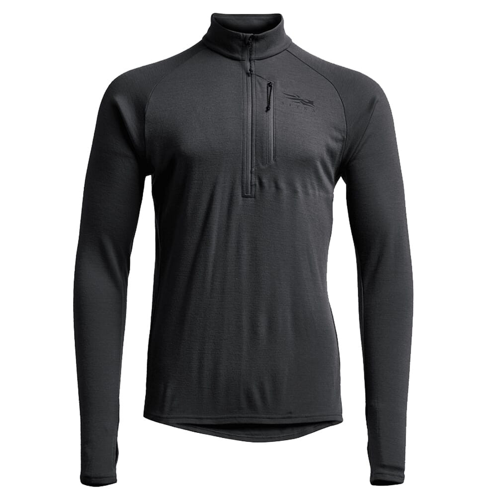 Sitka Gear CORE Merino 220 Half-Zip Pullover Lead Large 600207-PB-L