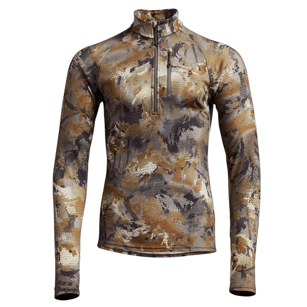 Sitka Gear Waterfowl Timber CORE Merino 220 Half-Zip Pullover Large 600207-TM-L