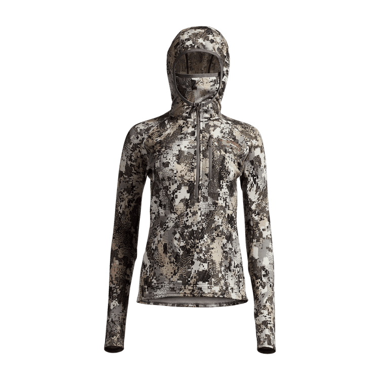 Sitka Gear Whitetail Elevated II Women's CORE Merino 330 Hoody Medium 600209-EV-M