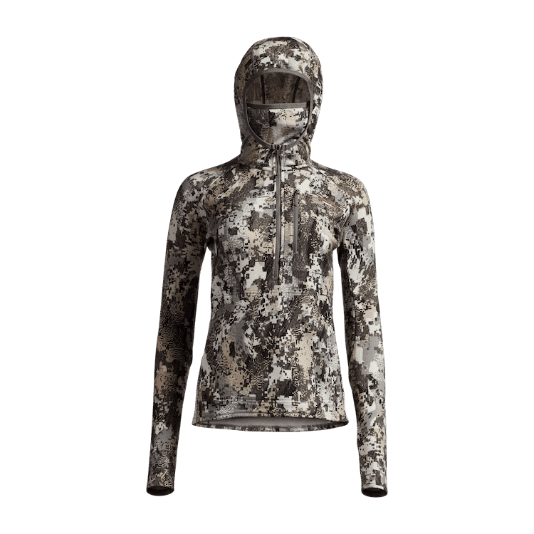 Sitka Gear Whitetail Elevated II Women's CORE Merino 330 Hoody Small 600209-EV-S