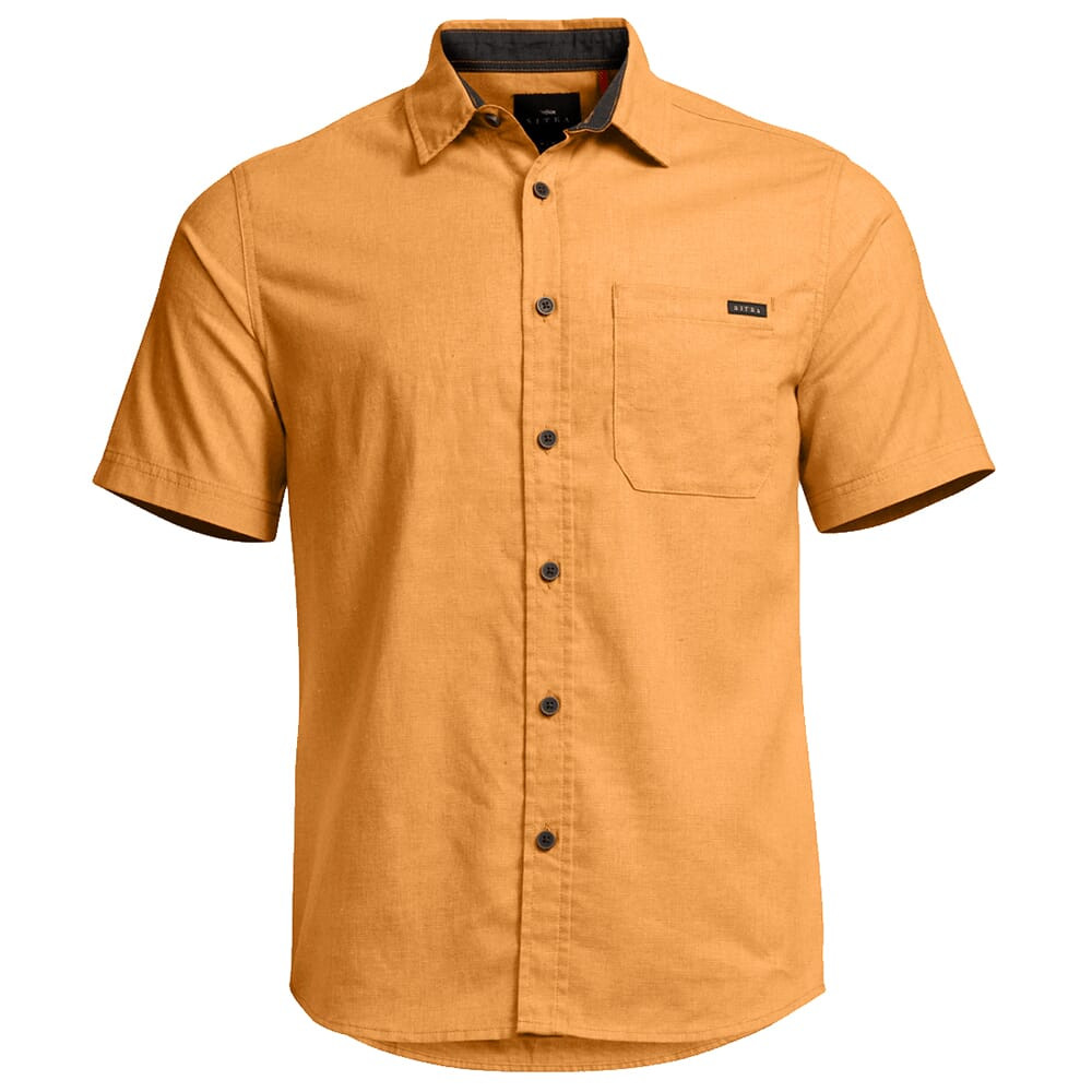 Sitka Gear Ambary SS Shirt Ember Heather Large 600219-EMBH-L