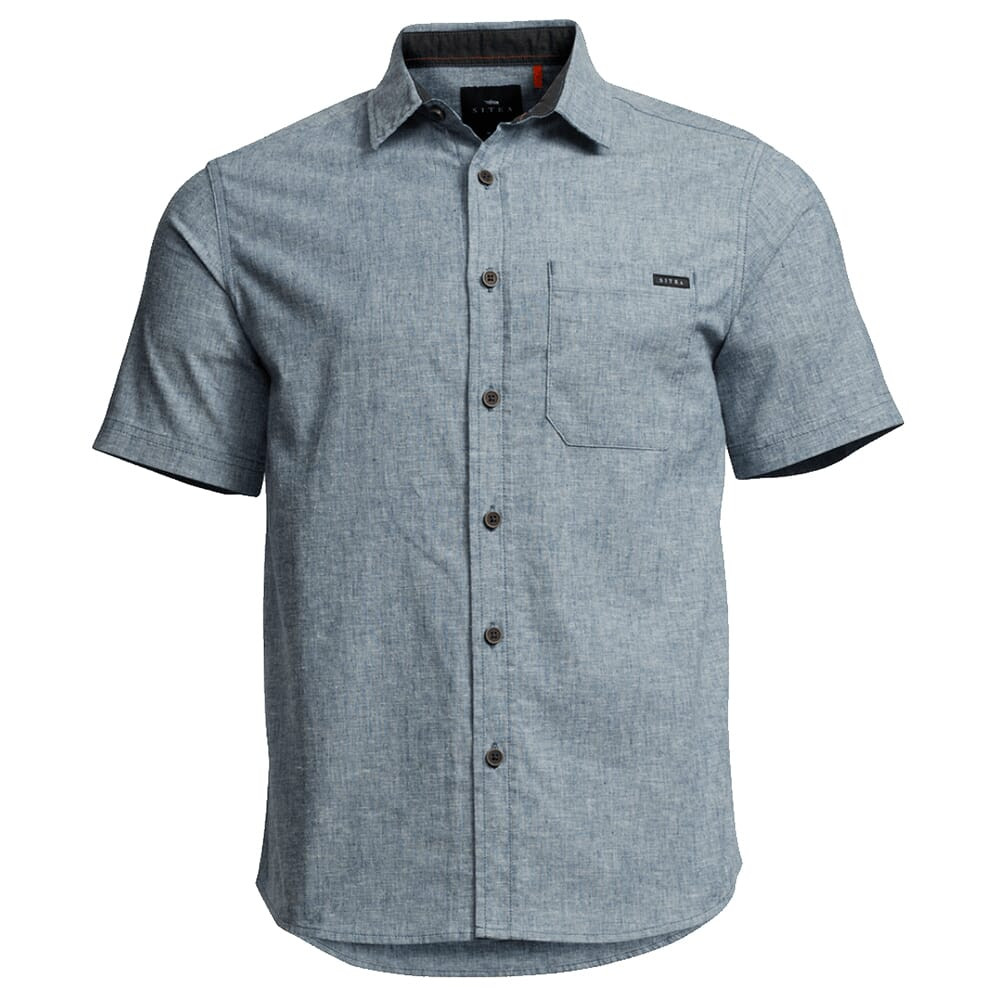 Sitka Gear Ambary SS Shirt Pacific Large 600219-PACH-L