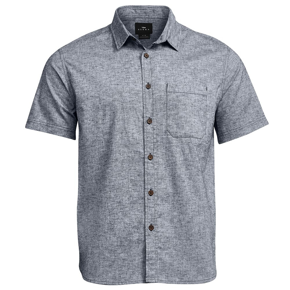 Sitka Gear Ambary SS Shirt Starlight Heather X Large 600219-STH-XL