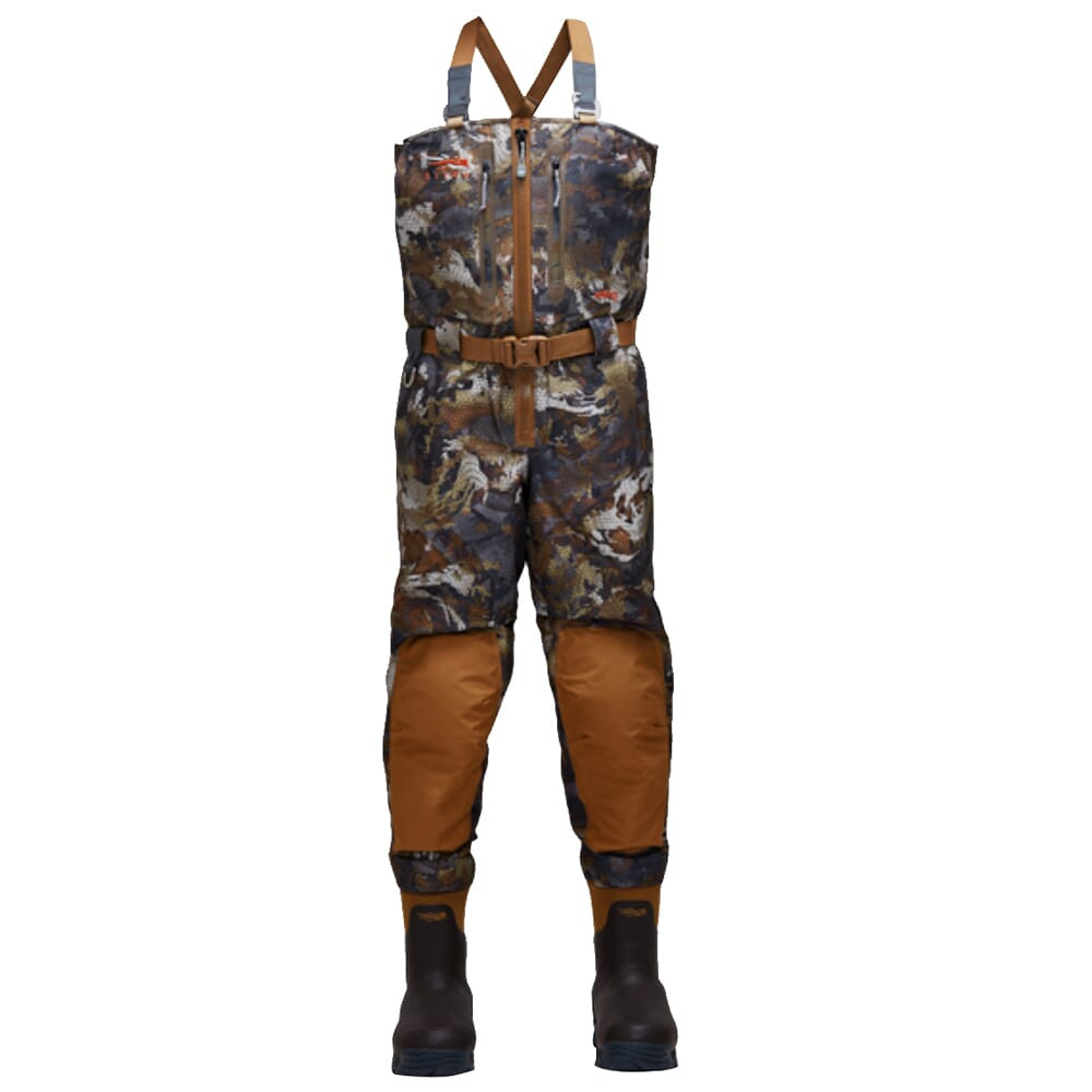 Sitka Gear Waterfowl Timber Delta Zip Wader Extra Large 11 Boot 600238-TM-XL-11