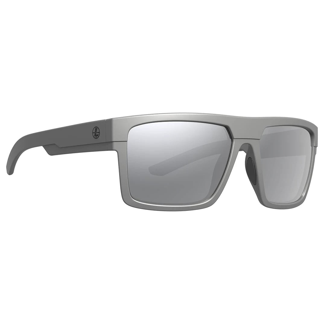 Leupold Becnara Dark Gray Performance Eyewear w/Shadow Gray Flash Lenses 182677