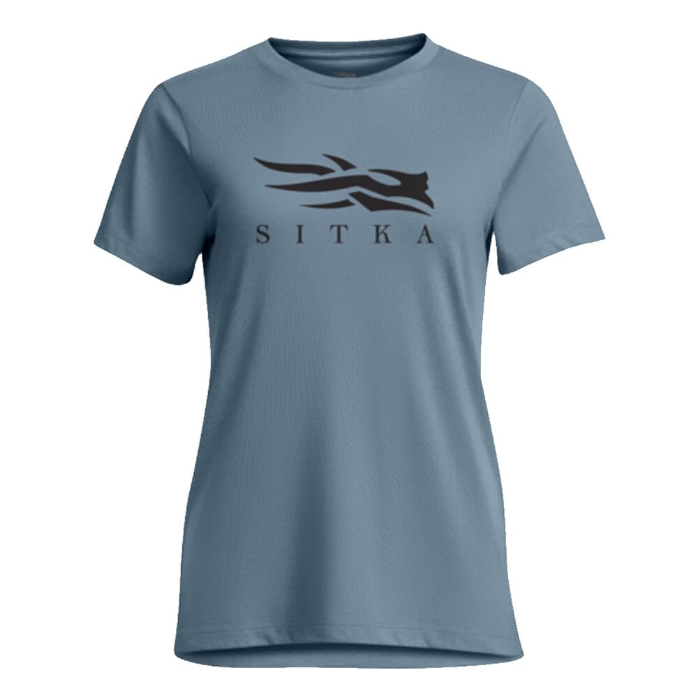 Sitka Gear Women's Icon Tee Flint Blue Large 600249-FB-L